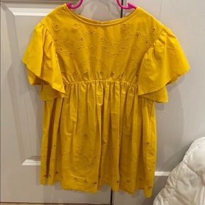 Zara Yellow dress